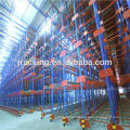 Cold Store Warehouse Rack Radio Shuttle Rack Pallet Rack System